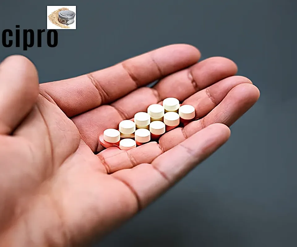 Cipro 500 mg precio